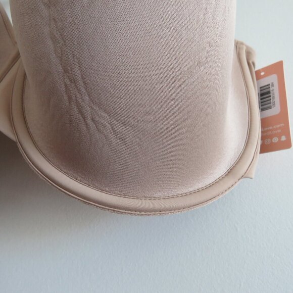 THIRDLOVE 24/7® Classic T-Shirt Bra in Taupe - Size 36H NWT - Picture 6 of 15